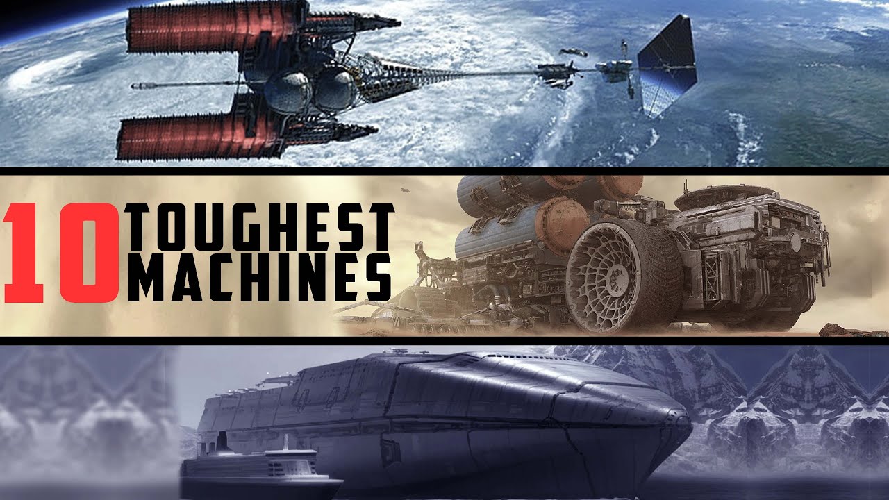 10 ENGINEERING MARVELS Designed for EXTREME Environments