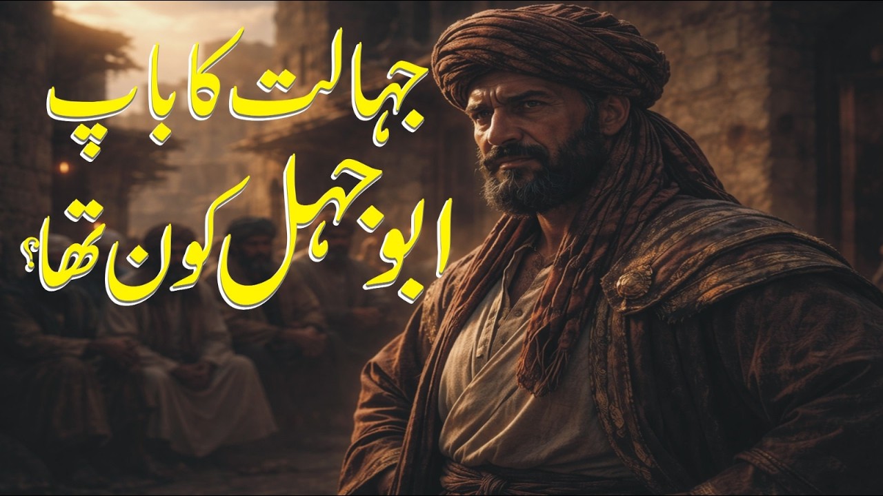 Abu Jehal Ka Ibratnak Anjaam II Islami Waqiat
