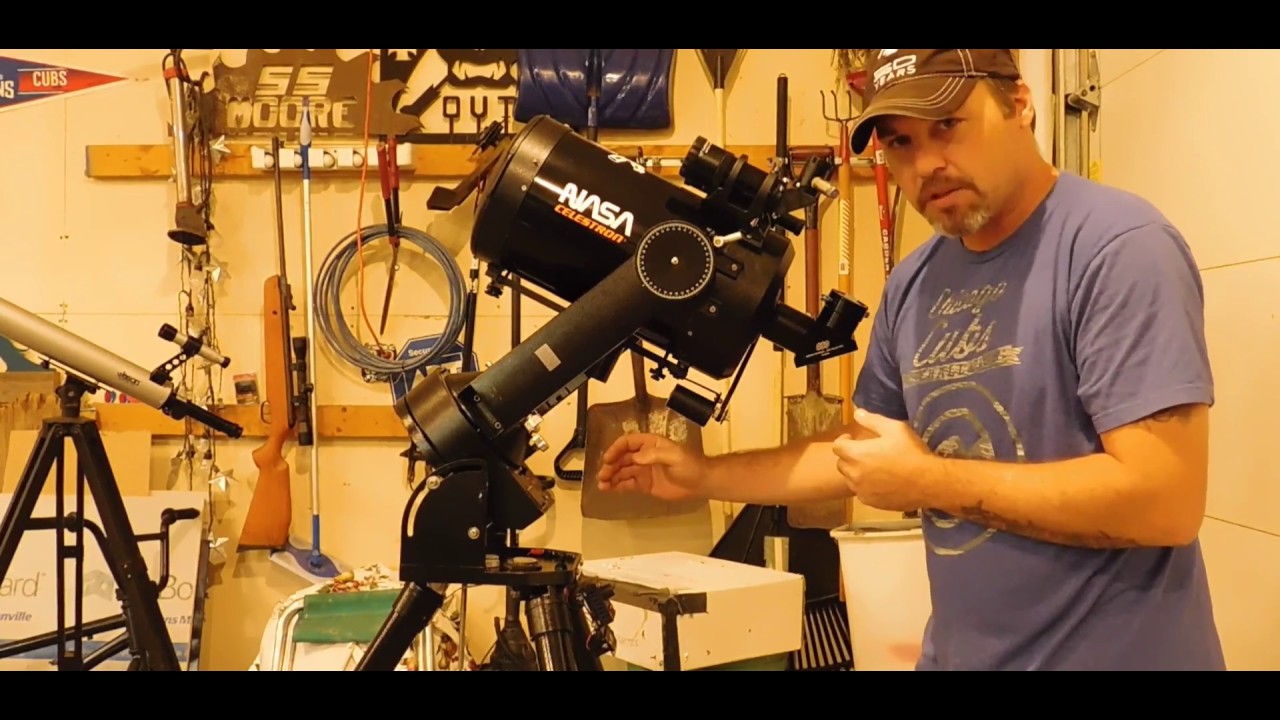 Telescope - Polar Alignment & Using Setting Circles