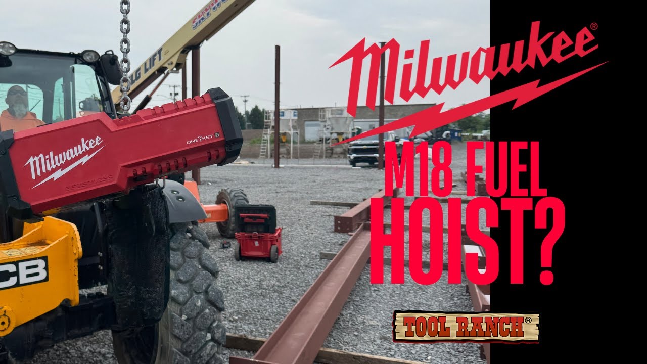 Milwaukee Demo Days Hoist