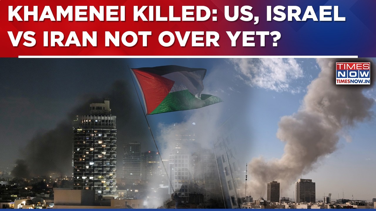 Tensions Loom In Middle East As Israel vs Iran Spirals Into Full Escalation | West Asia War Expands?