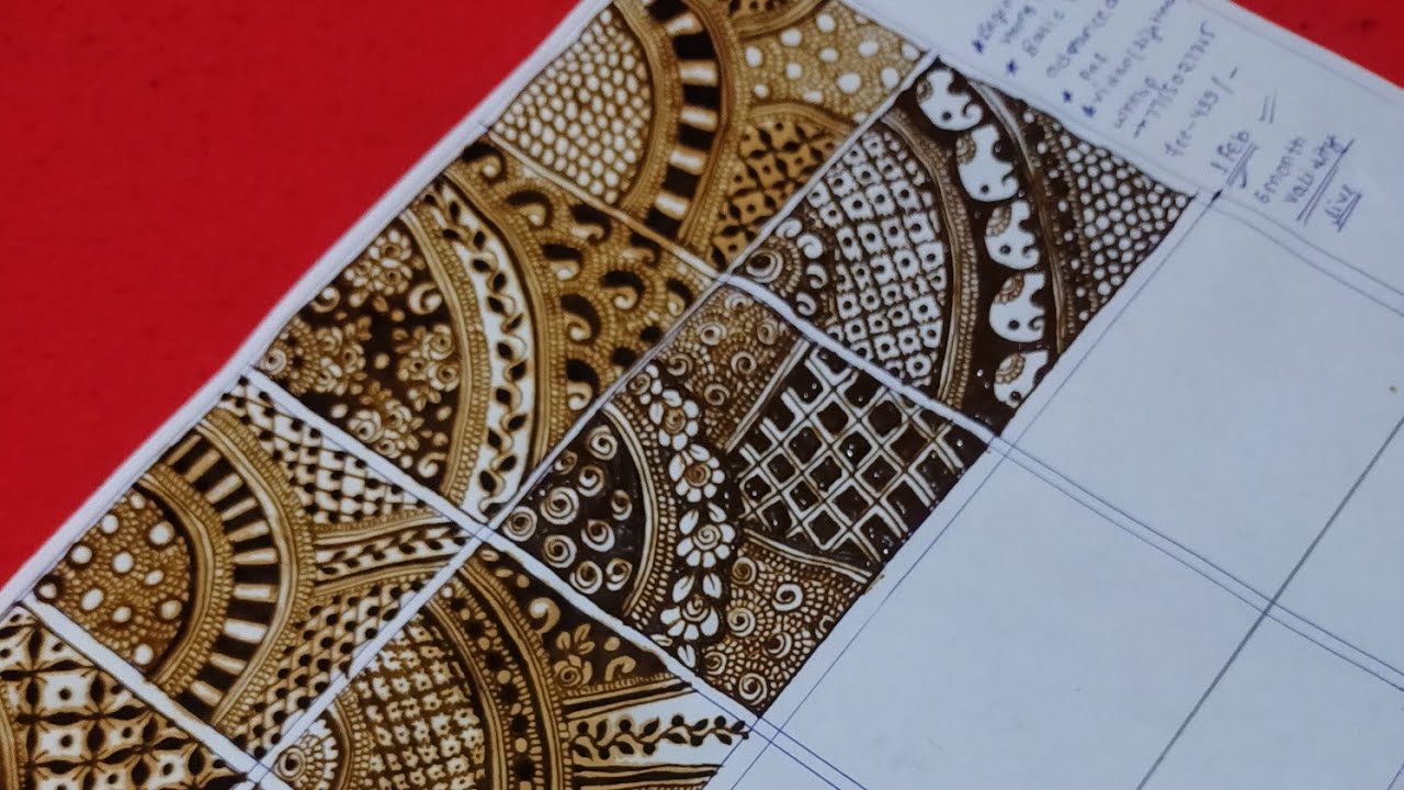 Day 19  Pooja Mehndi LIVE Classes 2026 | January Batch | Basic to Advance Mehndi Course 🔥