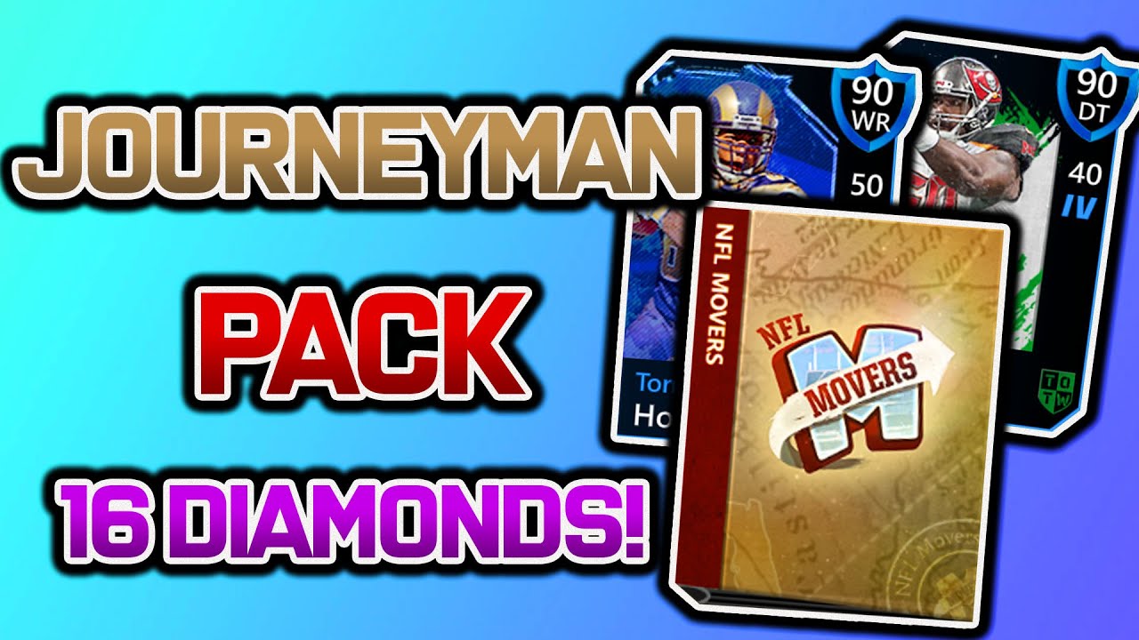 SECRET ACHIEVEMENTS! WHAT'S IN THE JOURNEYMAN REWARD PACK?! | MADDEN MOBILE 20