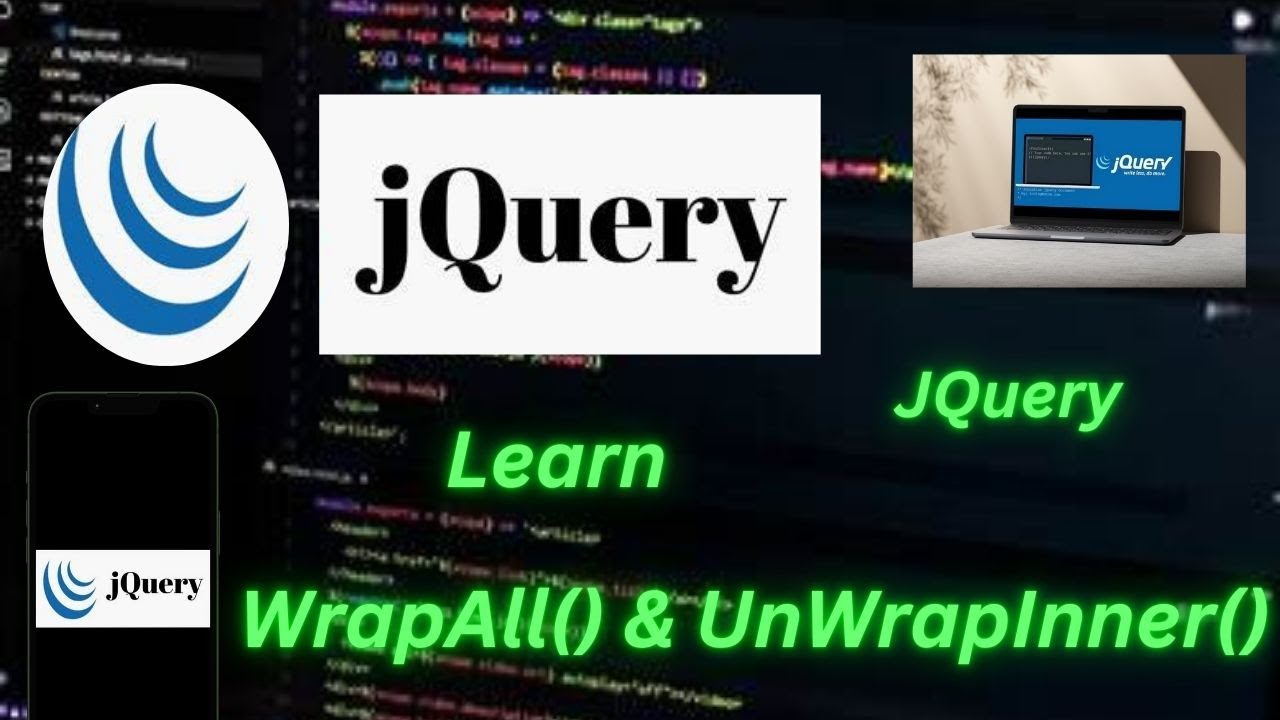Учебное пособие по методам jQuery wrapAll и WrapInner