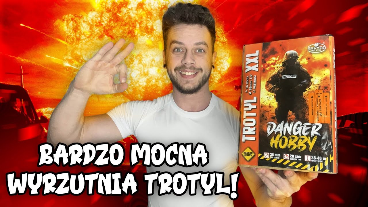 Piękna wyrzutnia i HUK jak w 50mm!!! Trotyl XXL