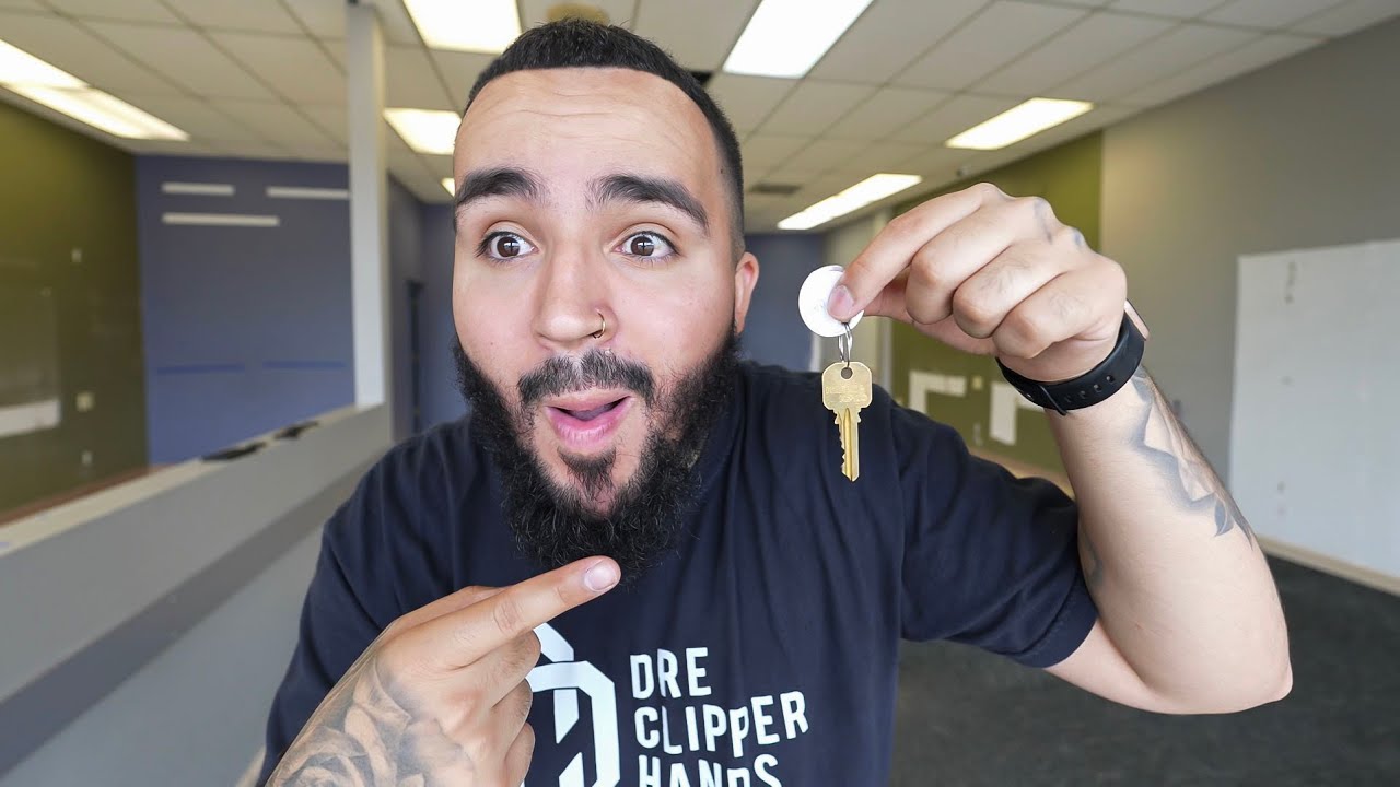 Opening A Barbershop at 25 Years Old!
