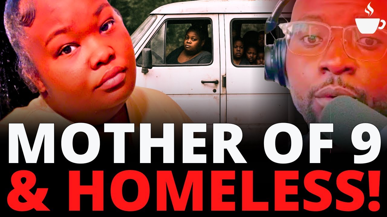 &ldquo;I&rsquo;m Homeless With 9 Children&mdash;Single‑Mom of 9 Goes Viral&rdquo; | The Coffee Pod