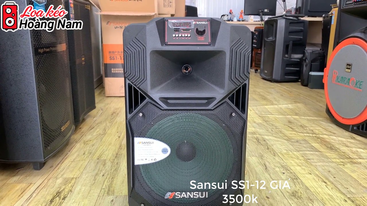 Loa kéo Sansui SS1-12 cập nhật tại LOA KÉO HOÀNG NAM