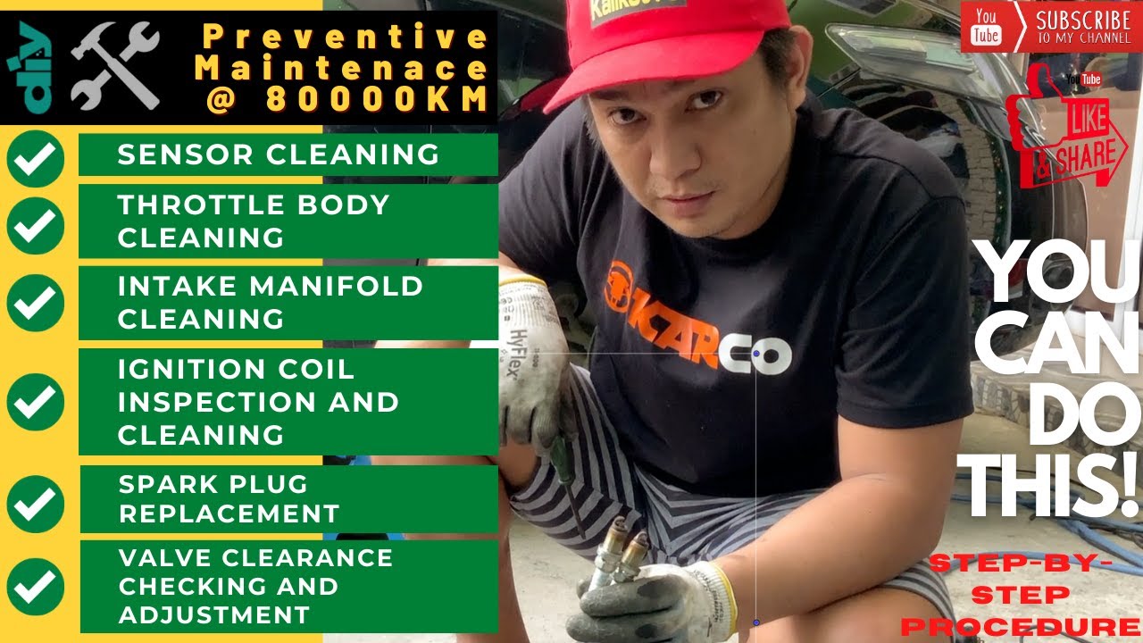 PMs at 80K KM: 80000 KM Preventive Maintenance Procedure Part 1| KalikotTV by Mr Kalikot