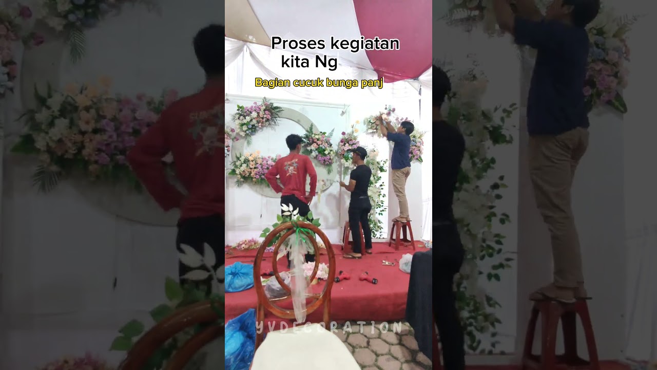proses ngedekor