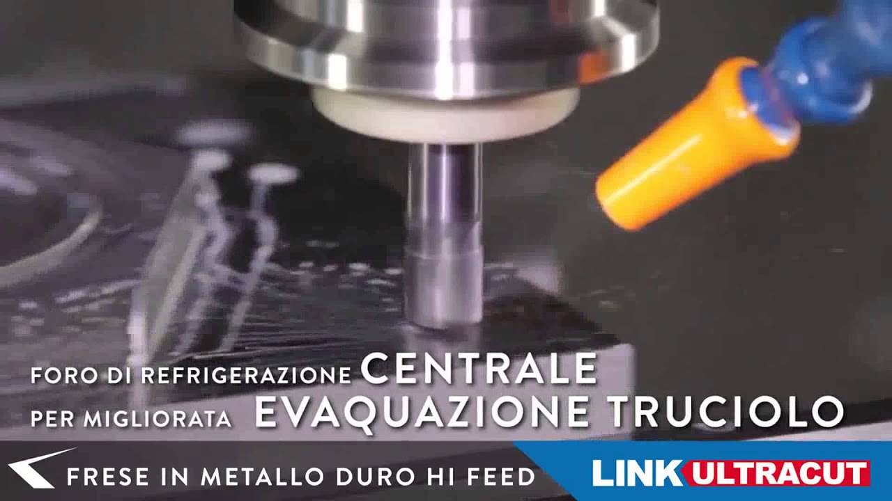 Frese in metallo duro ULTRACUT