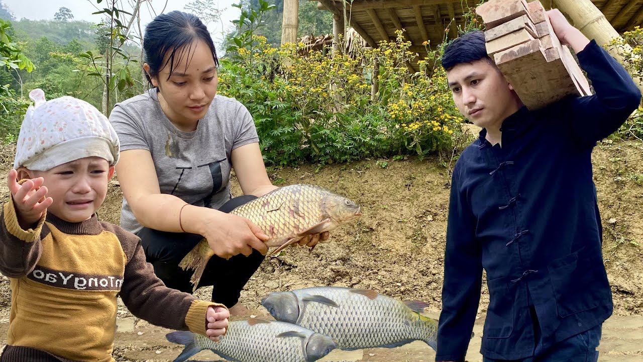 Lost everything - Unfortunate Huong caused Pao's fish to die - What will be Pao's reaction?