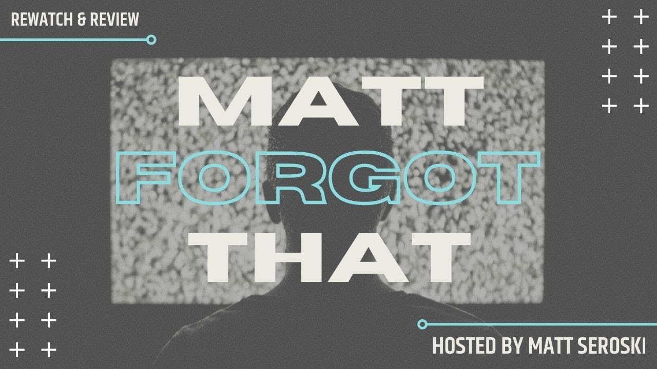 Matt Forgot That Podcast: S04E12 - It's Turbo Time!