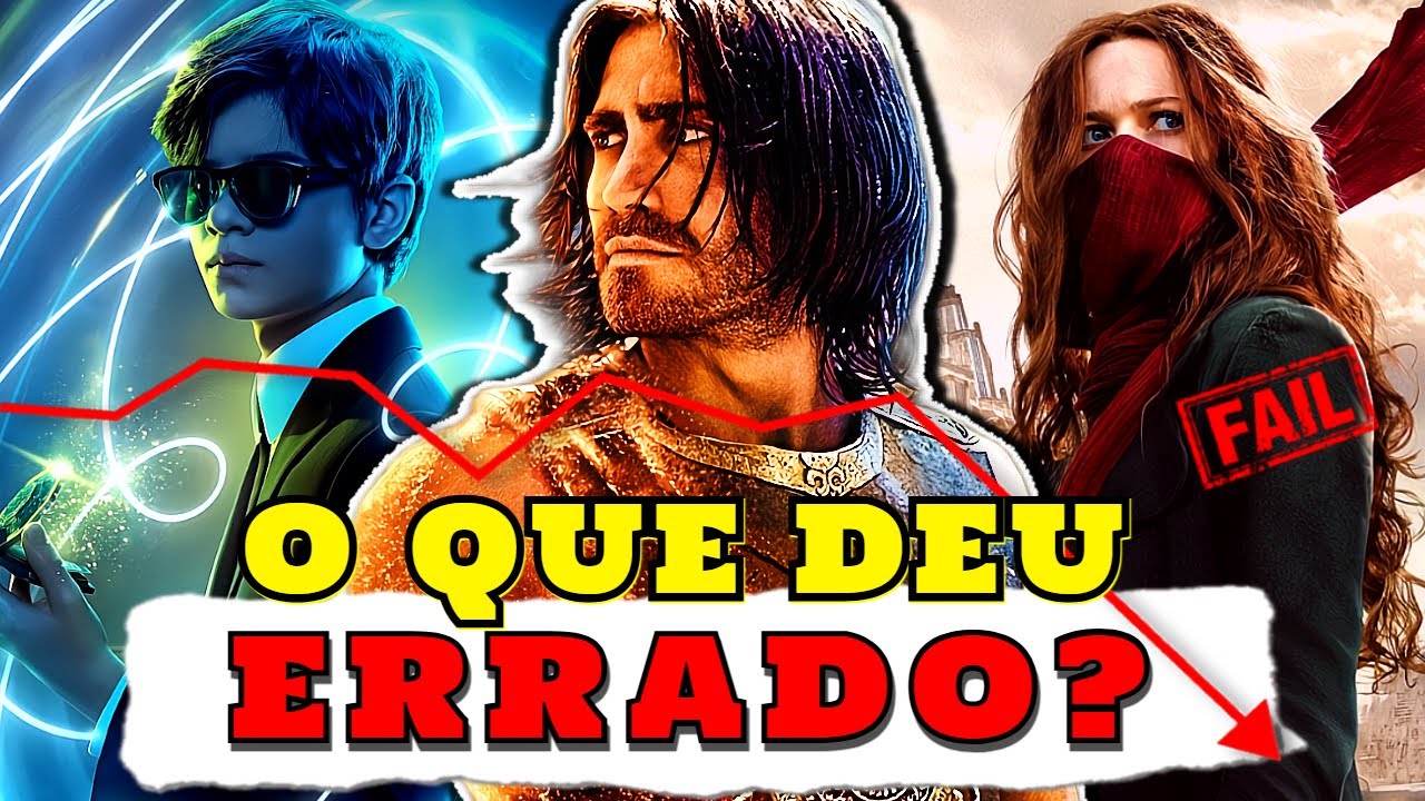FRANQUIAS que deveriam ser GIGANTES, mas FLOPARAM | Parte 3