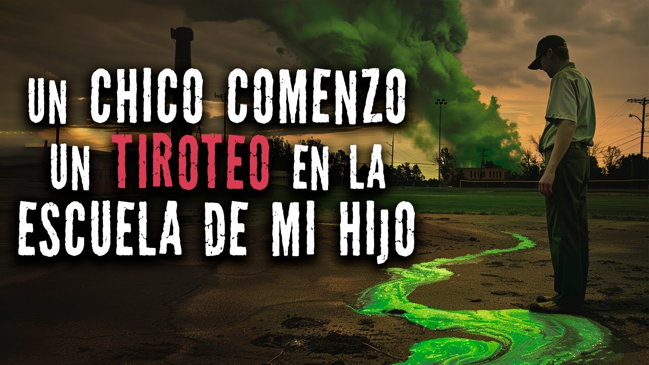 Un t1r0t30 en la escuela de mi HIJO | Relato de horror | Creepypasta | Ciudadano Z