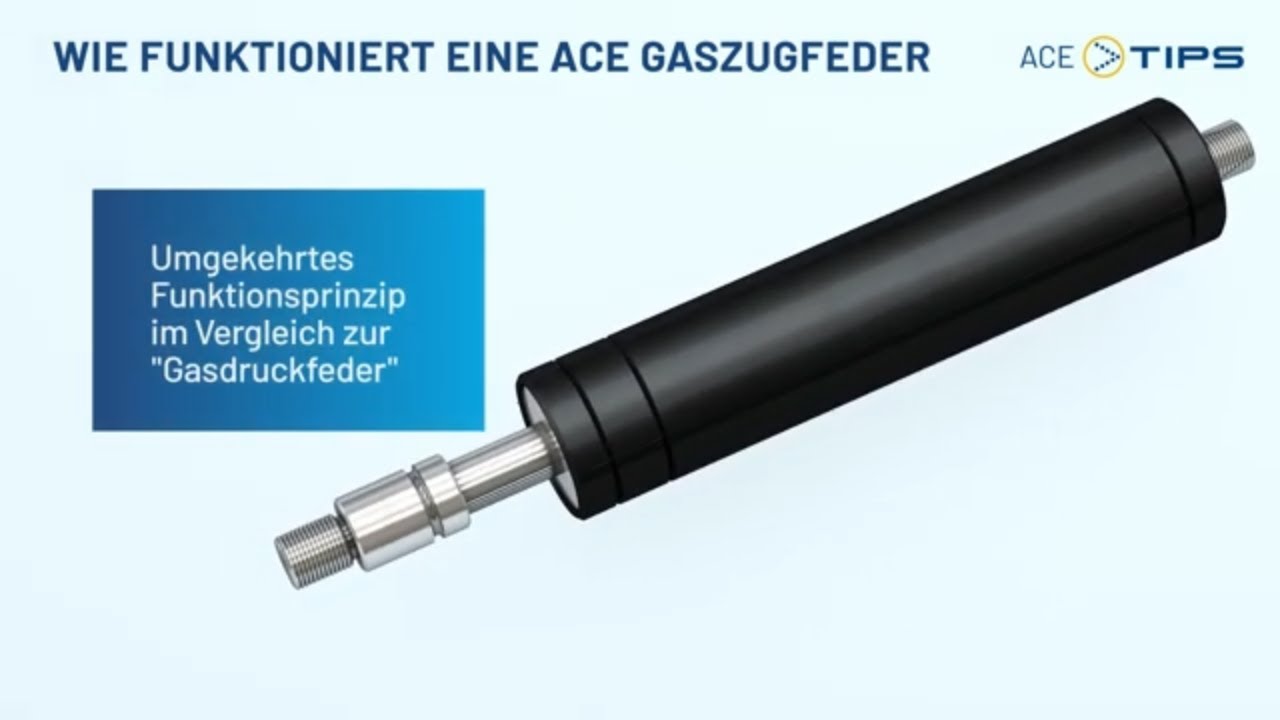 ACETips | Wie funktioniert eine ACE Gaszugfeder?