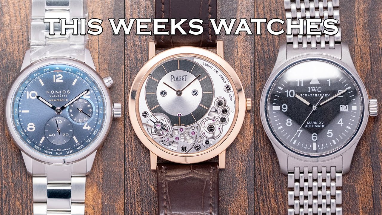 Zegarki tygodnia &ndash; Piaget Altiplano, Nomos Worldtimer, IWC Mark XV, Studio Underd0g i inne [EP243]