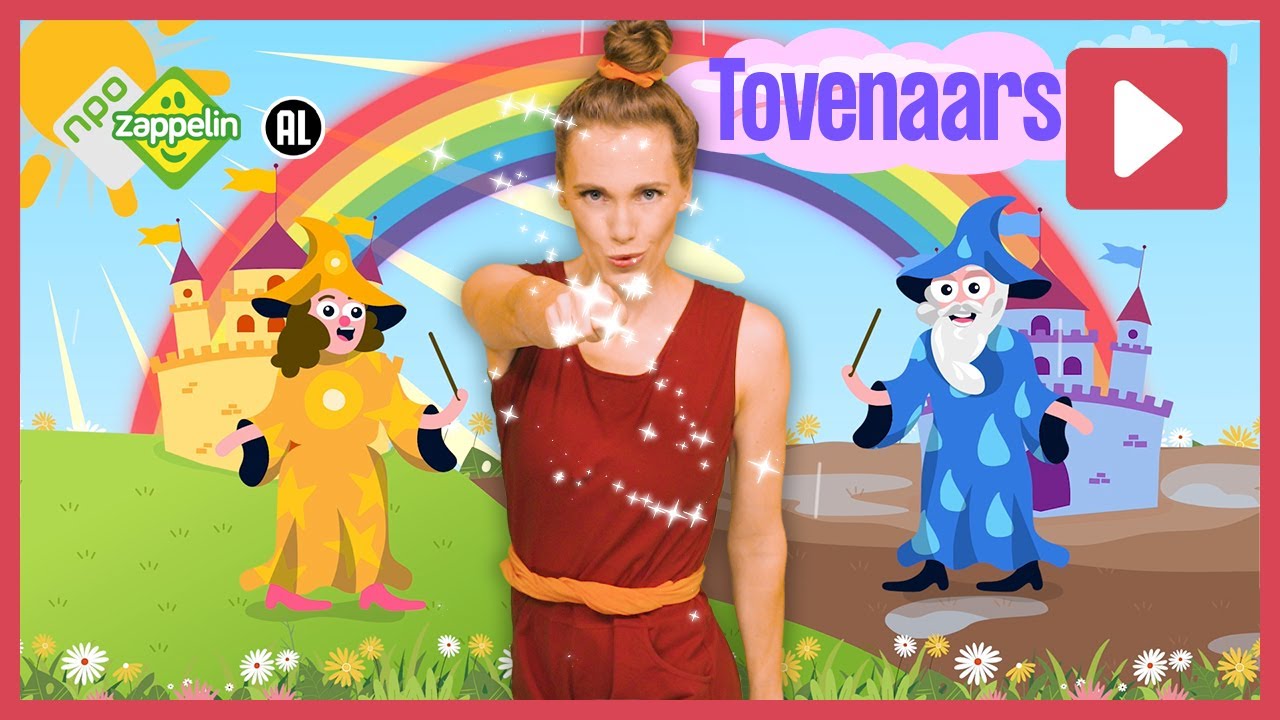 KINDERYOGA: Omgaan met jaloezie 🪄 #6 | Yoga mee met Roos | NPO Zappelin
