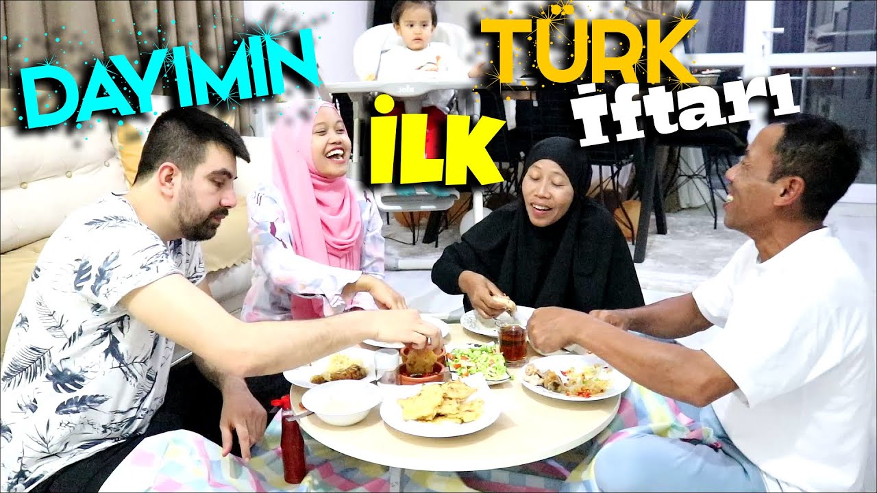 ENDONEZYA'DAN GELEN ANNEM VE DAYIMLA İLK İFTAR! DAYIMIN İLGİNÇ MUHTAR OLMA HİKAYESİ!