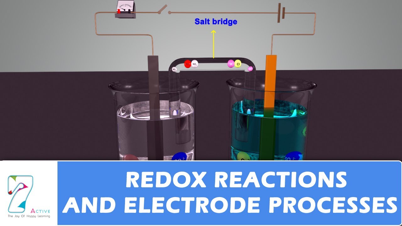 REDOX REACTIONS AND ELECTRODE PROCESSES