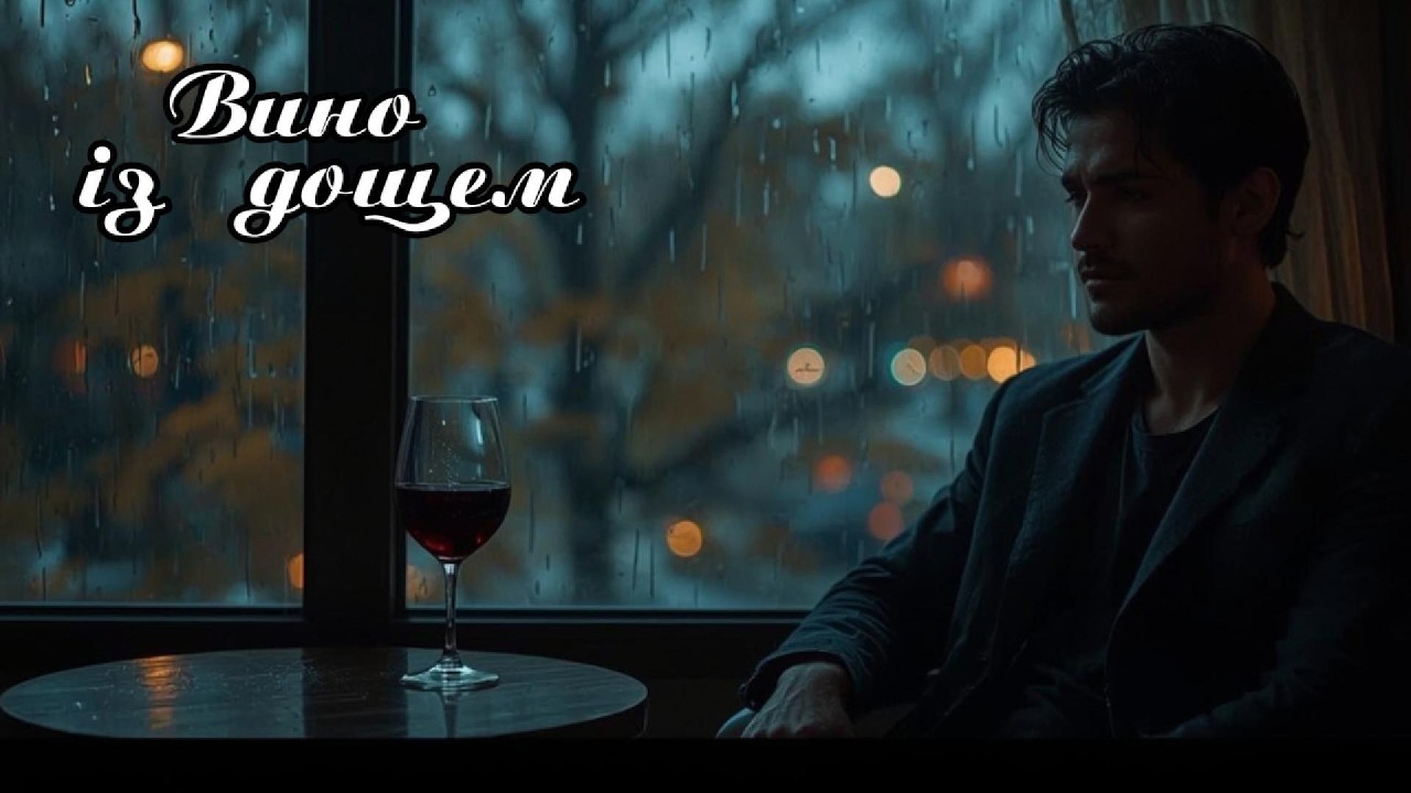 Ти колись закохаєшся ще... 🍷🌧️Пісня для душі