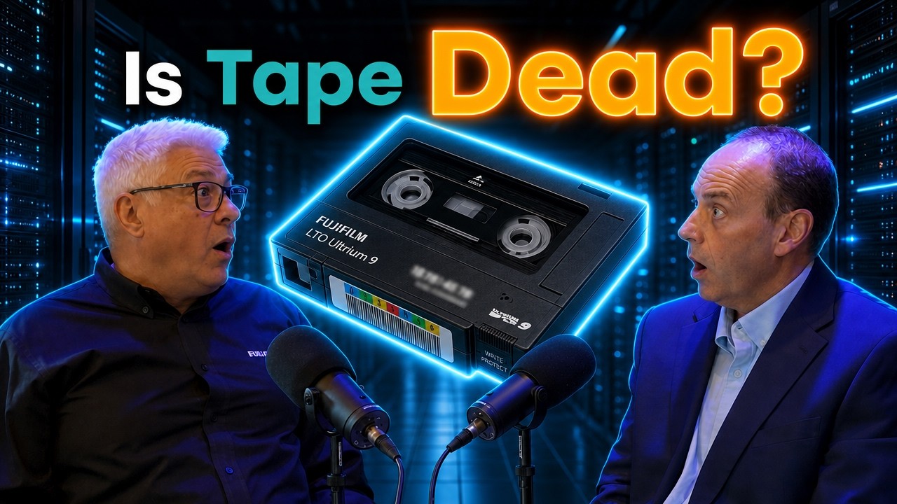 From Obsolescence to Resurgence: Exploring the Role of Tape Storage in Data Security Strategies