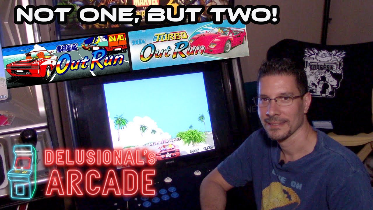 Охота на аркадные автоматы: Sega Outrun Arcade [1986] [Часть 1]