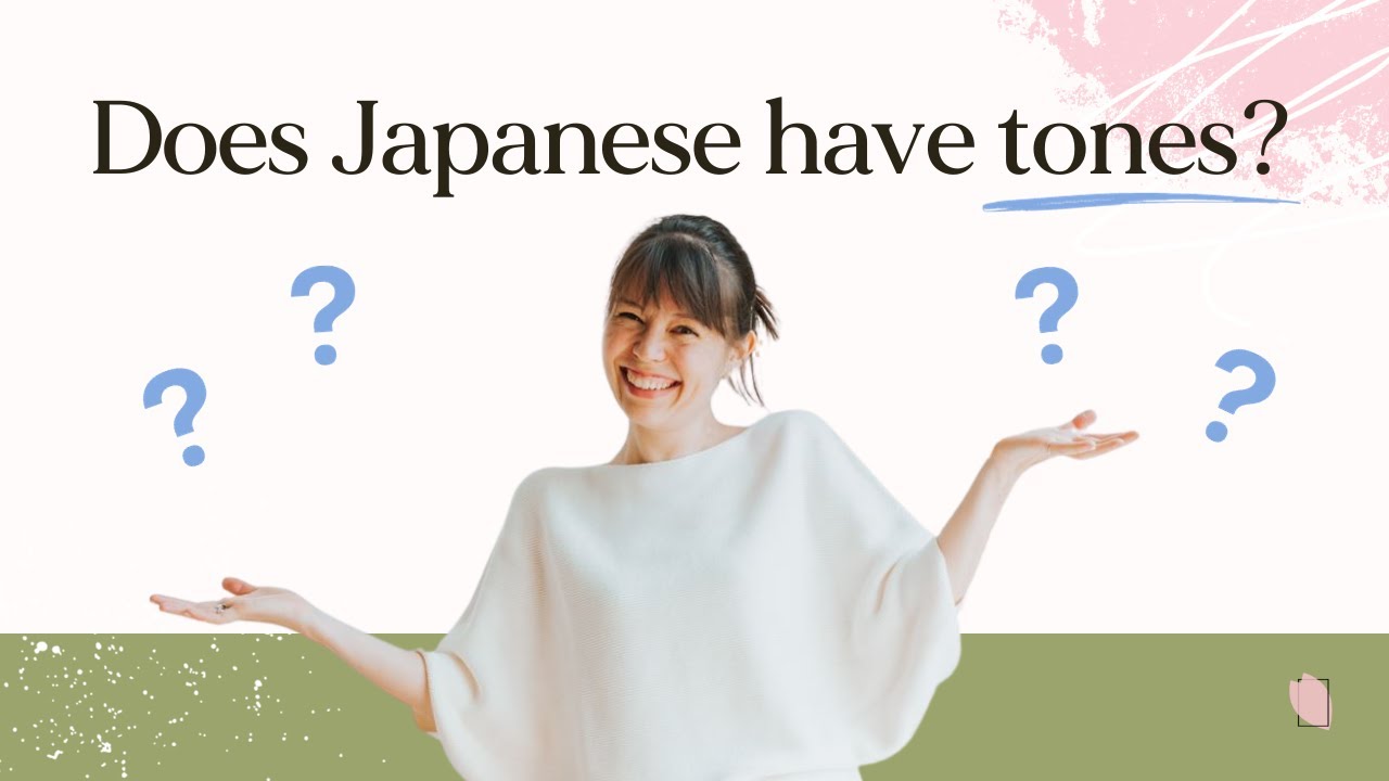 Tone vs Pitch Accent: Is Japanese a tonal language?