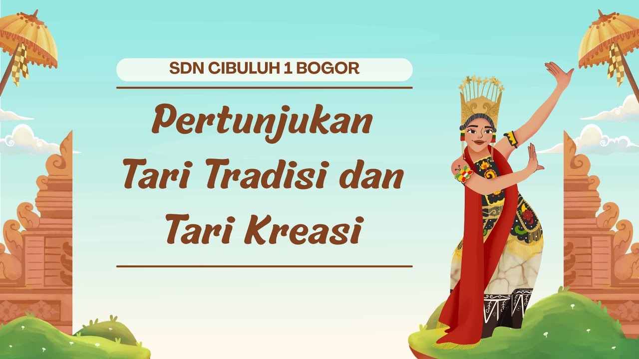 Pertunjukan Tari Kreasi Nusantara