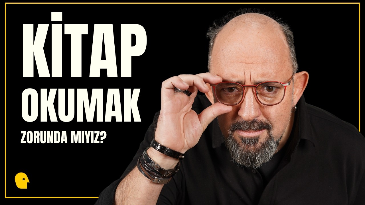 Günümüzde kitap okumanın bir önemi var mı? Kitap okumazsak ne olur? | Sinan Canan ile Büyük Sorular