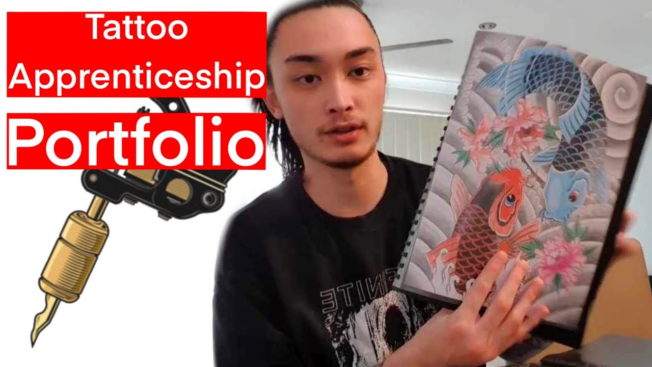 How To Get A Tattoo Apprenticeship | Portfolio | Tips