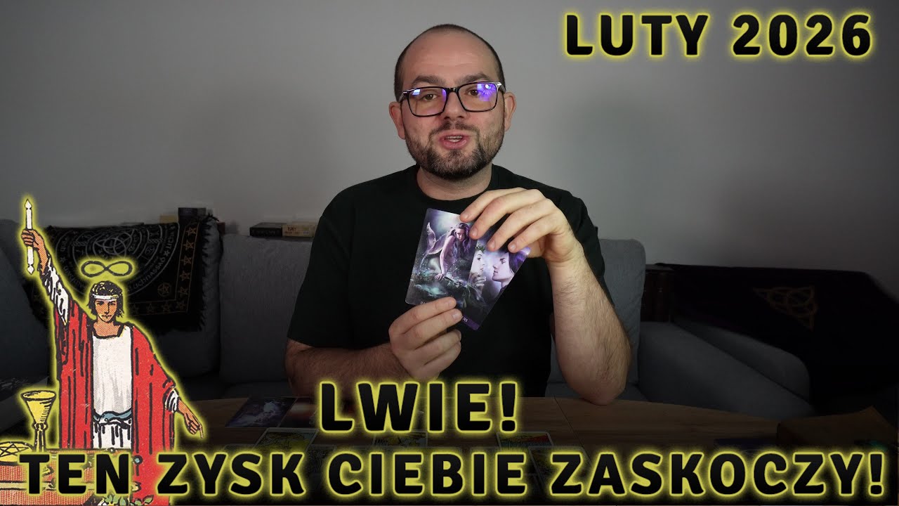 LWIE! Możesz NA TO Liczyć! 🔮 Lew Luty 2026 Tarot Horoskop