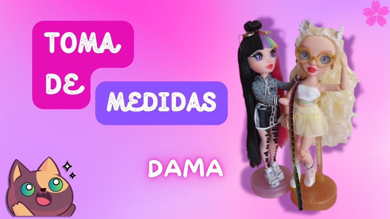TOMA DE MEDIDAS // DAMA