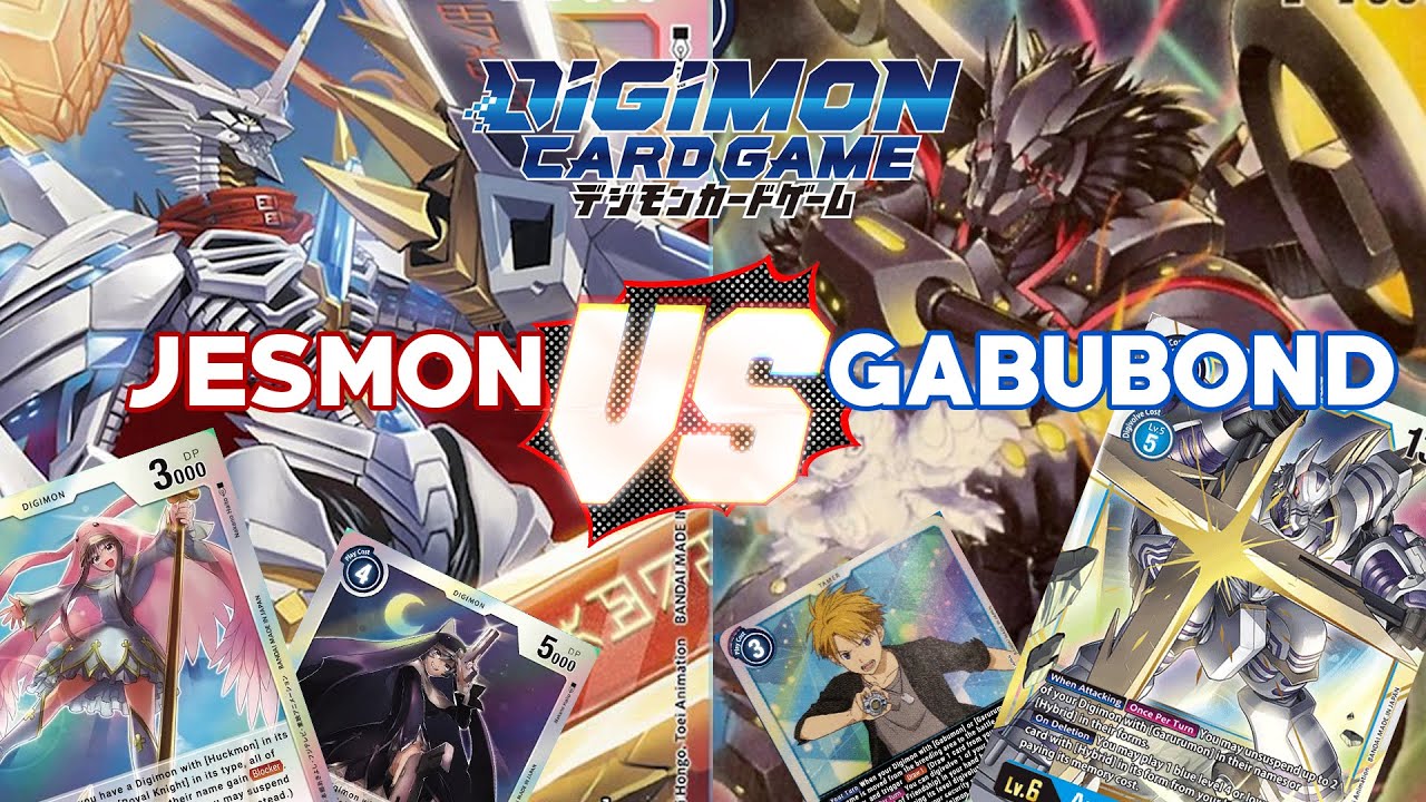 Jesmon vs Gabu-Bond | Digimon Card Game