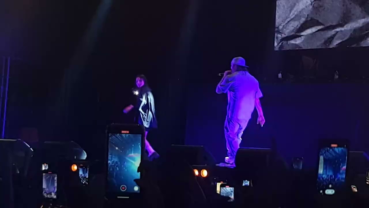 Nitro feat. Sally Cruz - Paranoia (Sherwood Festival - Padova 2023)