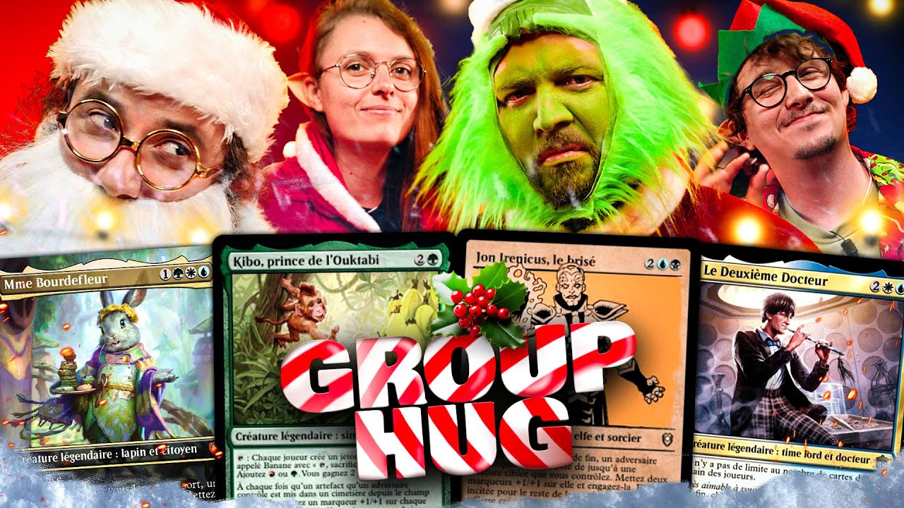Les pires decks, le MEILLEUR No&euml;l ? (feat. Adyboo et DarkPingouin)