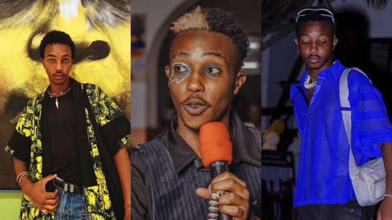 Fashion Designer Alvis Waweru on ART-TITUDE SHOW Y254 CHANNEL.