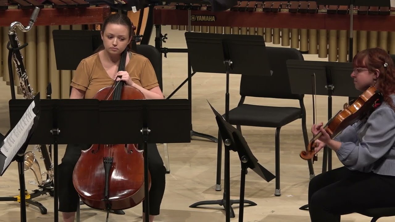 U of Iowa Center for New Music: Christopher Dietz - La Fleur du ciel