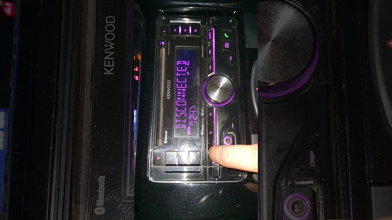 COMO DELETAR BLUETOOTH  NO SOM KENWOOD DPX500BT (DEVICE FULL)