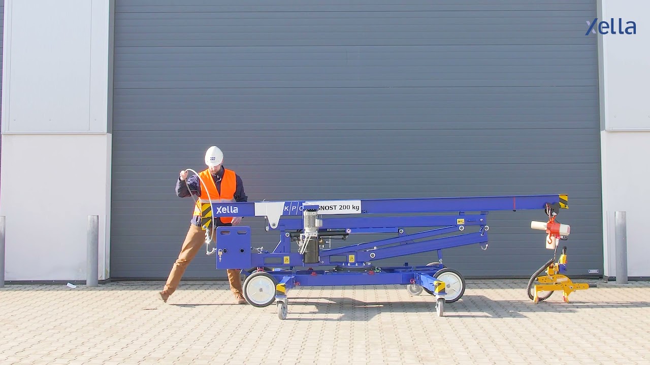 Minižeriav MK 200 | Ytong