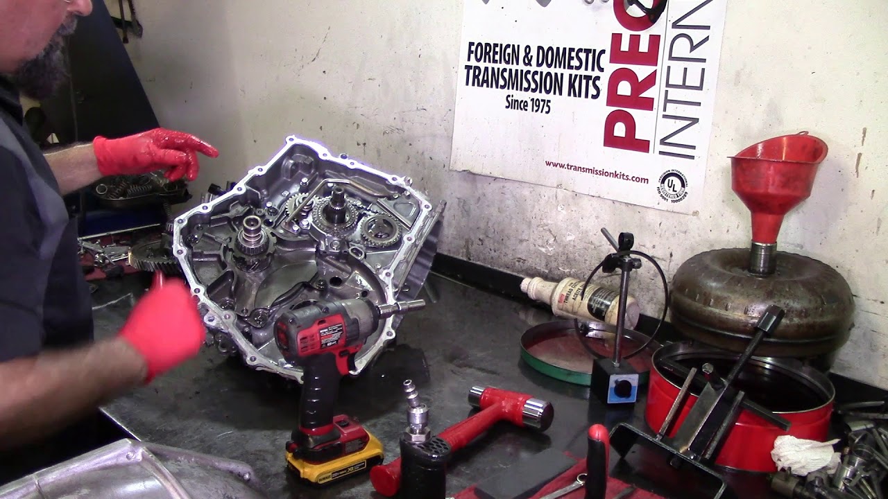 JF015E - RE0F11A CVT  |  Reconstrucción de Transmisión CVT JF015E: Parte 1 Desmontaje y Diagnóstico