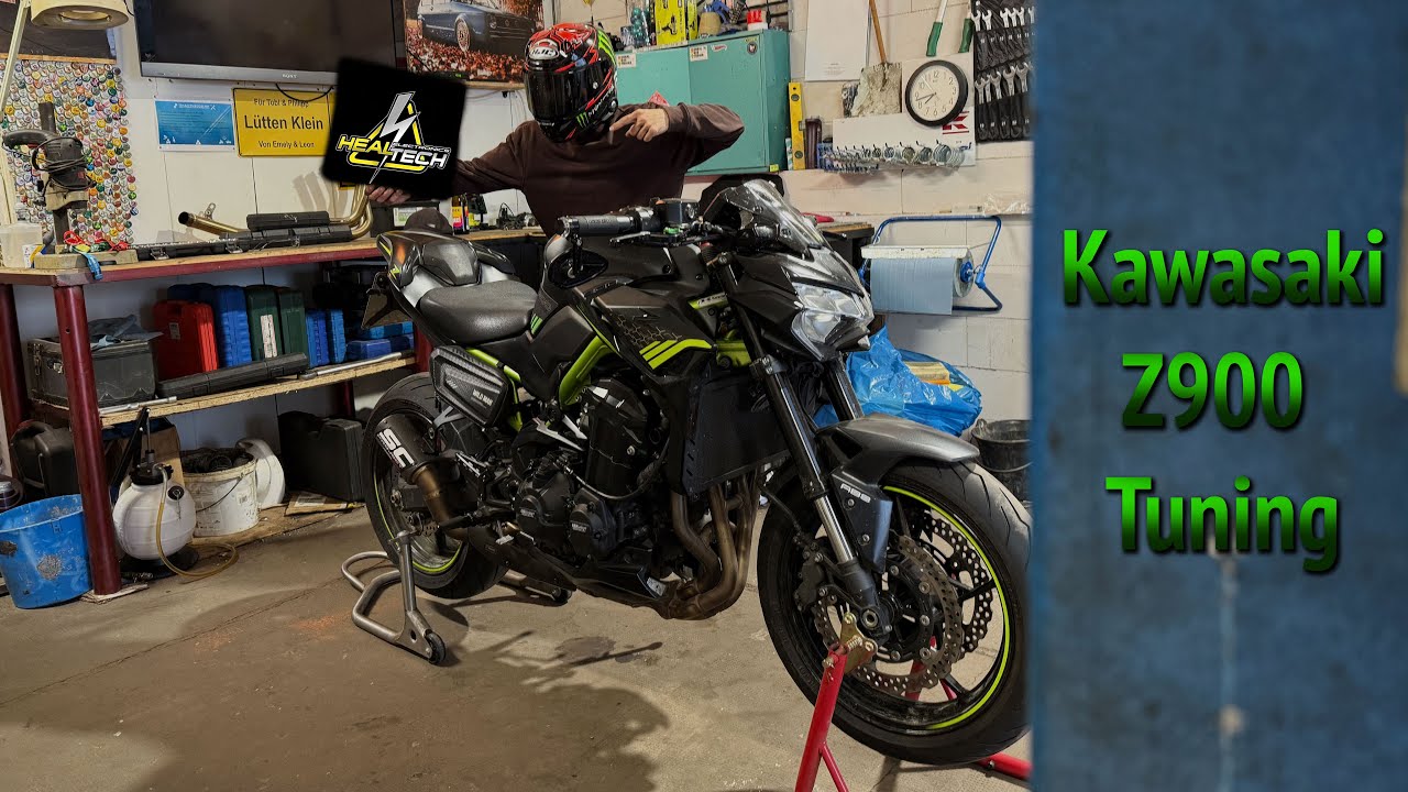 Kawasaki Z900 Healtech Quickshifter nachrüsten