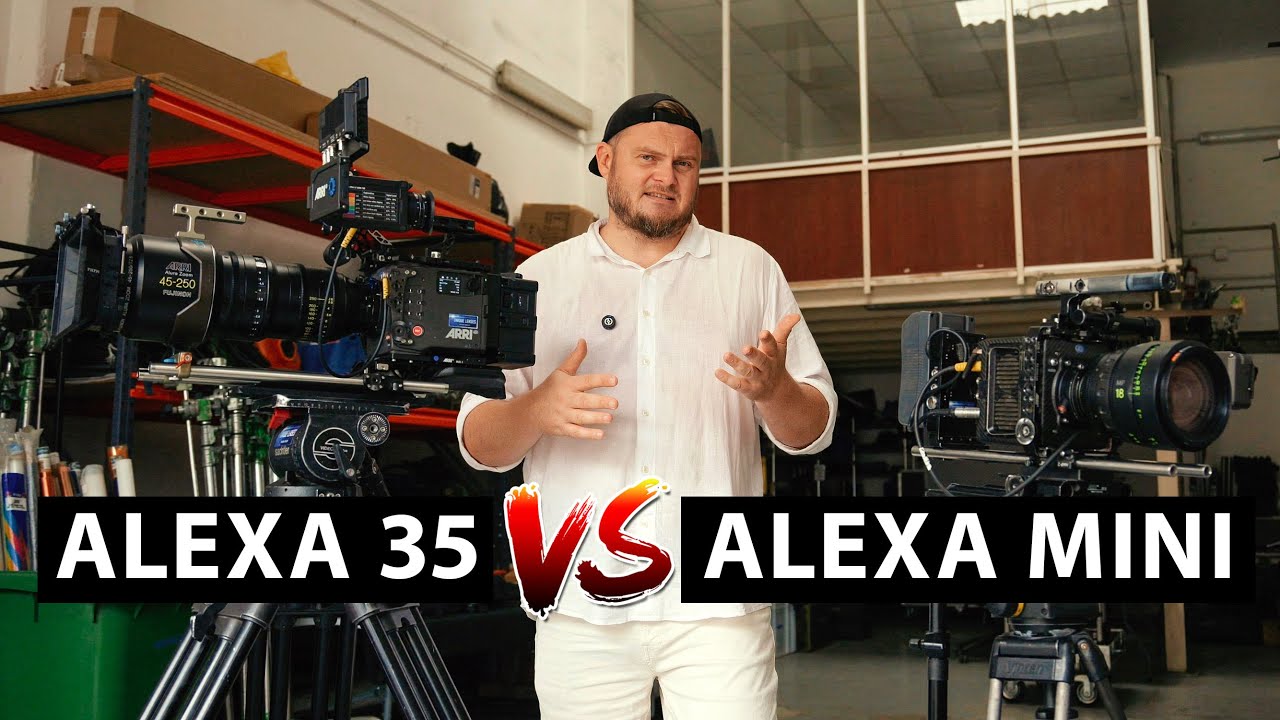 Arri Alexa 35 или Arri Alexa Mini? Какую камеру взять под проект?