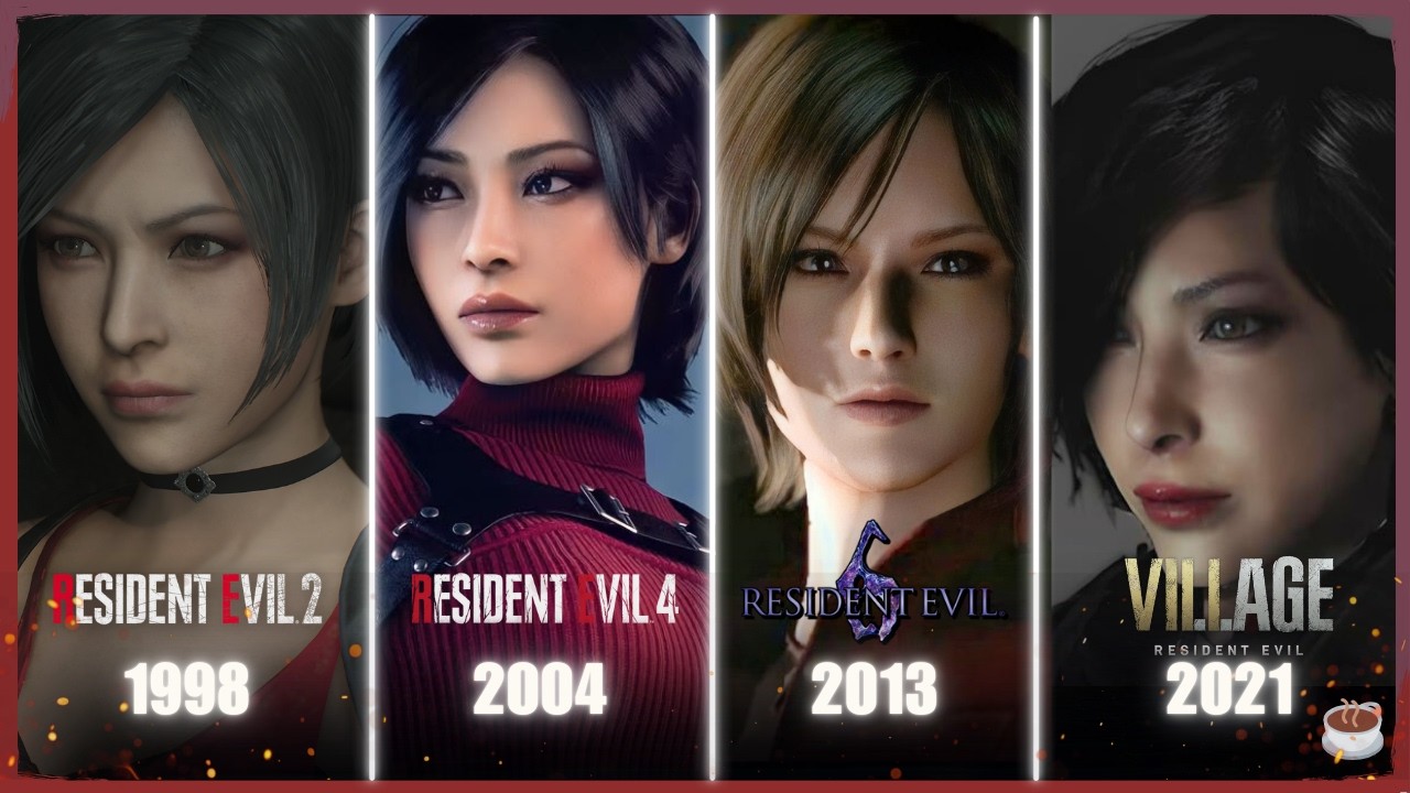 A HISTÓRIA COMPLETA DE ADA WONG EM RESIDENT EVIL