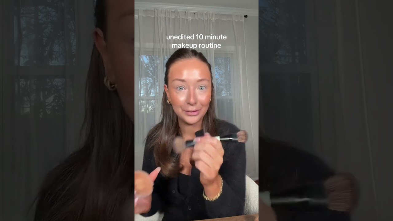 Мой 10-минутный макияж БЕЗ тонального крема ⏱️💄 