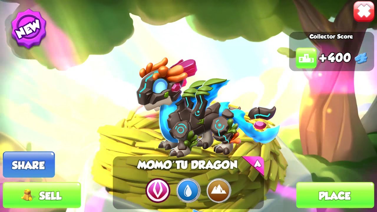 Ancient Momotu Dragon Hatched-Dragon Mania Legends | Catch up Dungeon week | DML