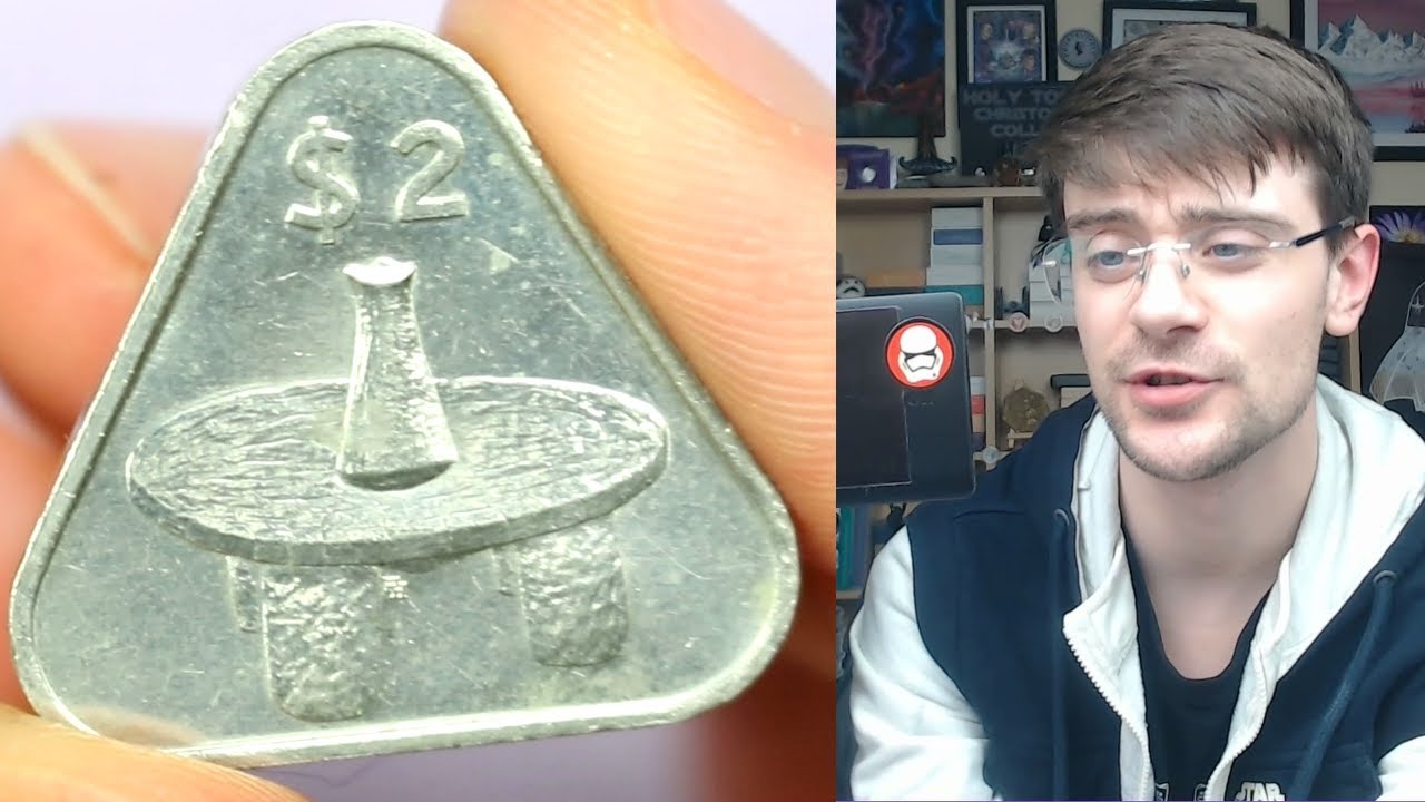 A Triangular Coin!!! World Coin Hunt #103