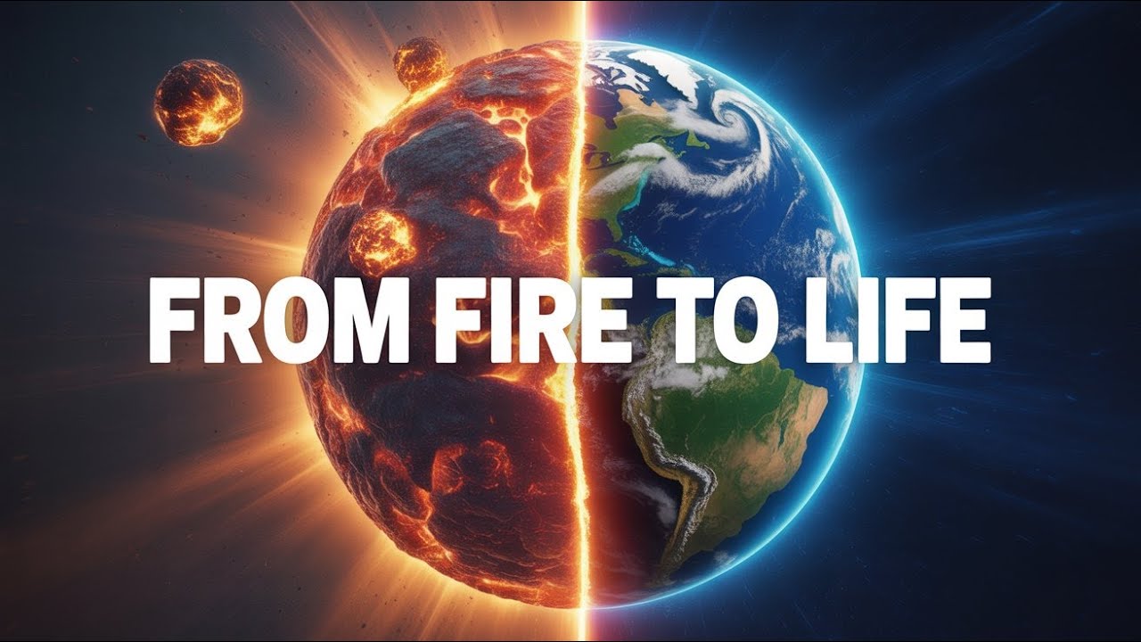 “How Earth Was Born: From a World of Fire to Living Breath”