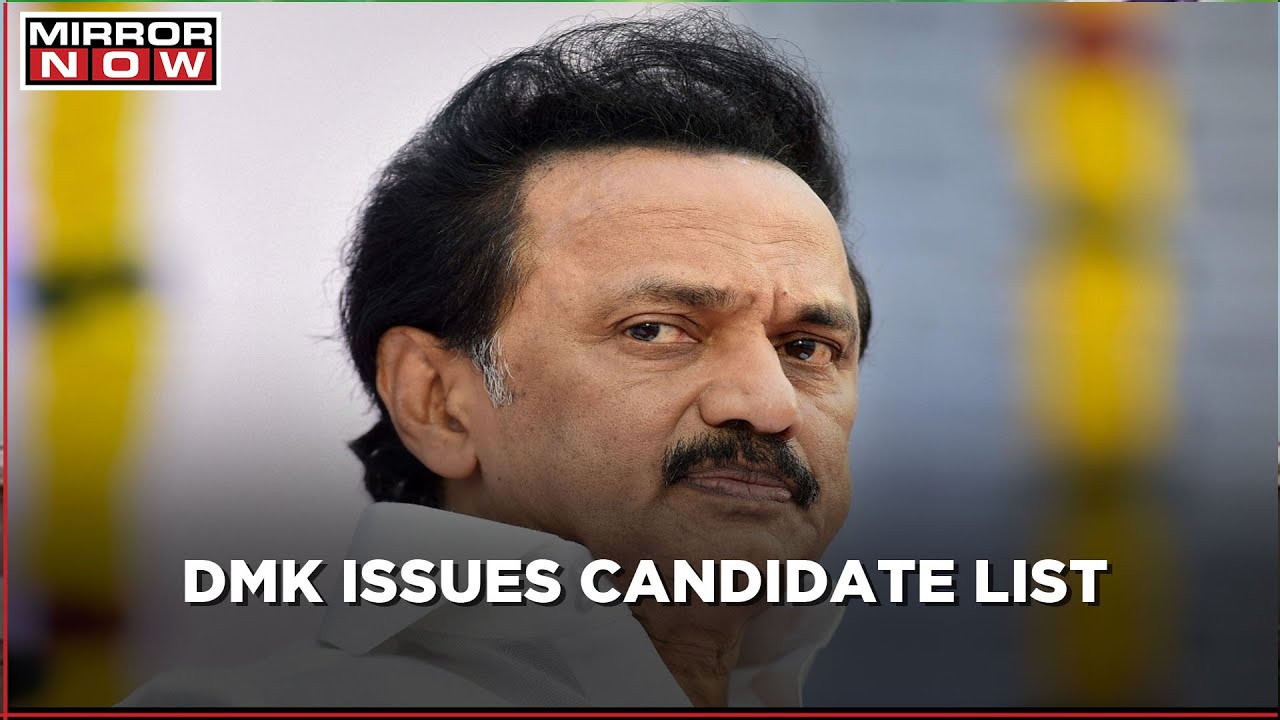 Tamil Nadu Elections: DMK issues list of candidates, opposition alleges dynastic politics