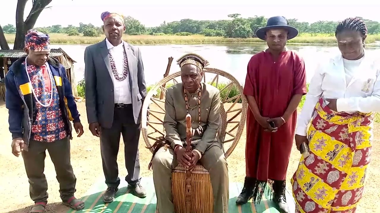 ENRÔLEMENT DU GRAND CHEF MUKULU